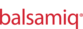 Logo for sponsor Balsamiq