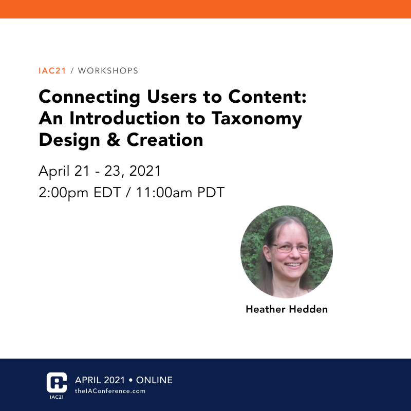 Connecting Users to Content: An Introduction to Taxonomy Design & Creation