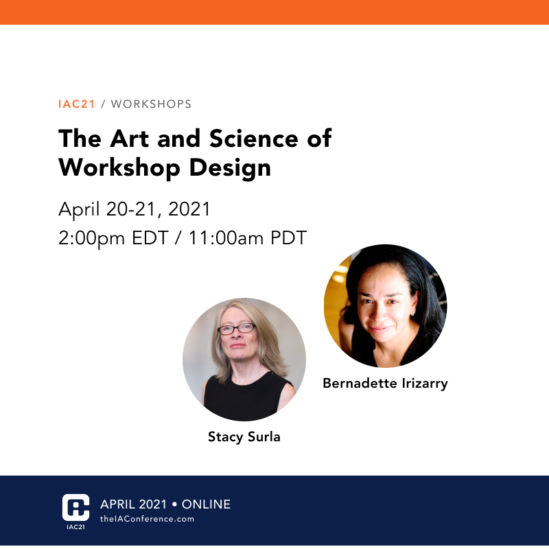 The Art and Science of Workshop Design