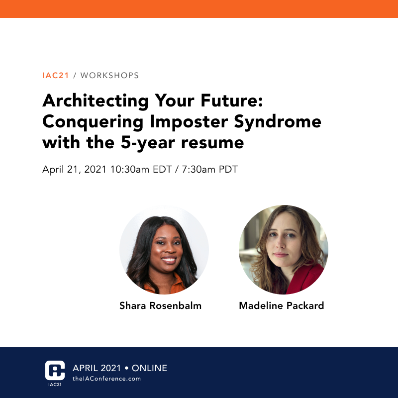 Architecting Your Future: Conquering Imposter Syndrome with the 5-year resume