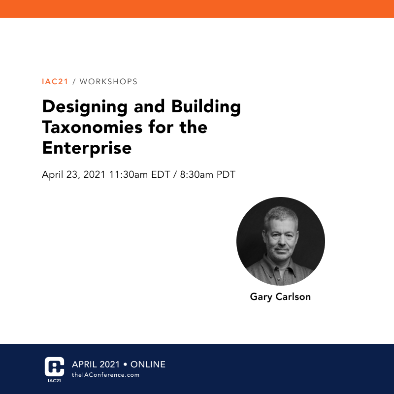 Designing and Building Taxonomies for the Enterprise