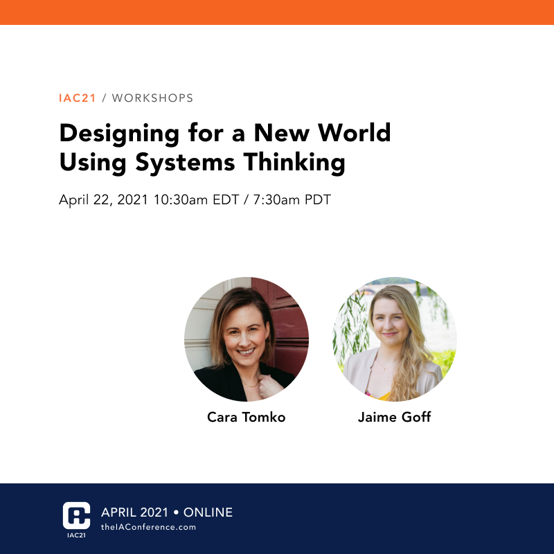 Designing for a New World Using Systems Thinking