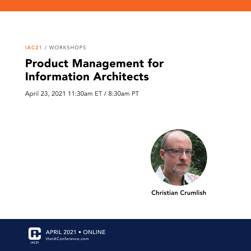 Product Management for Information Architects