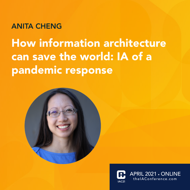 How Information Architecture Can Save the World: IA of a Pandemic Response