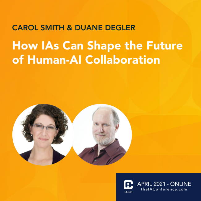 How IAs Can Shape the Future of Human-AI Collaboration