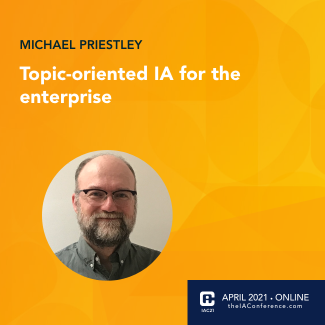 Topic Oriented IA for the Enterprise Social Card