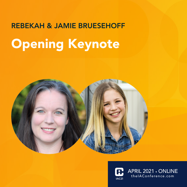 Opening Keynote – Jamie and Rebekah Bruesehoff