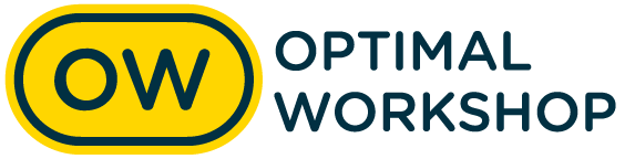 Logo for sponsor Optimal Workshop