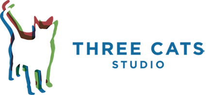Logo for sponsor Three Cats Studio