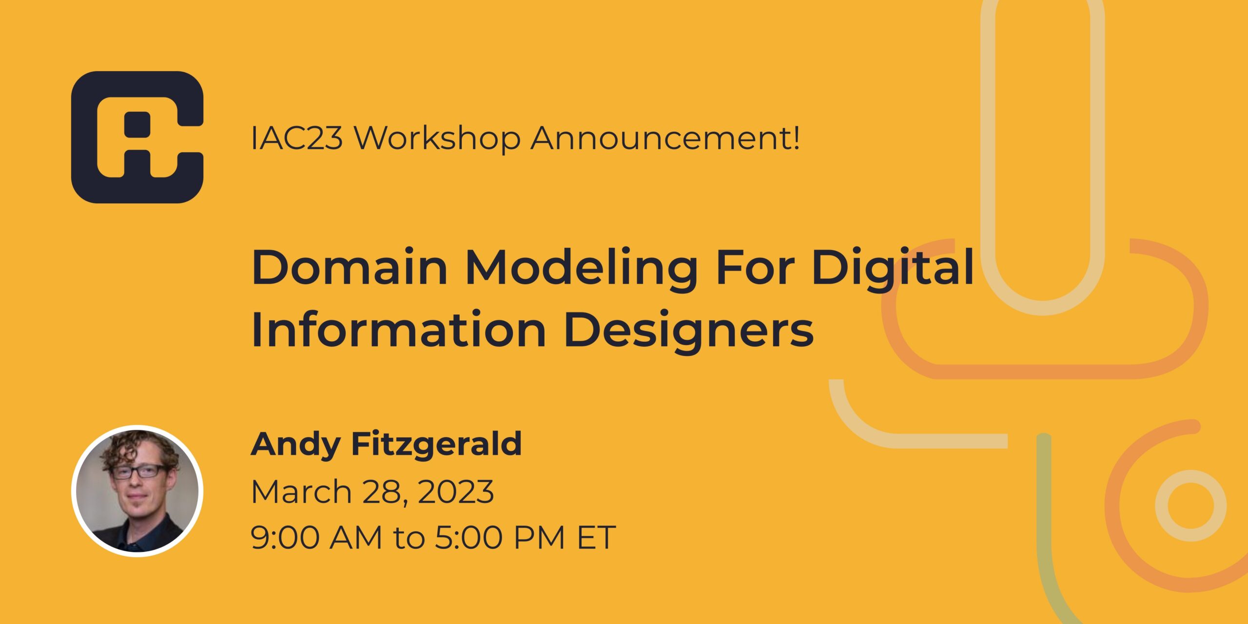 Domain Modeling for Digital Information Designers