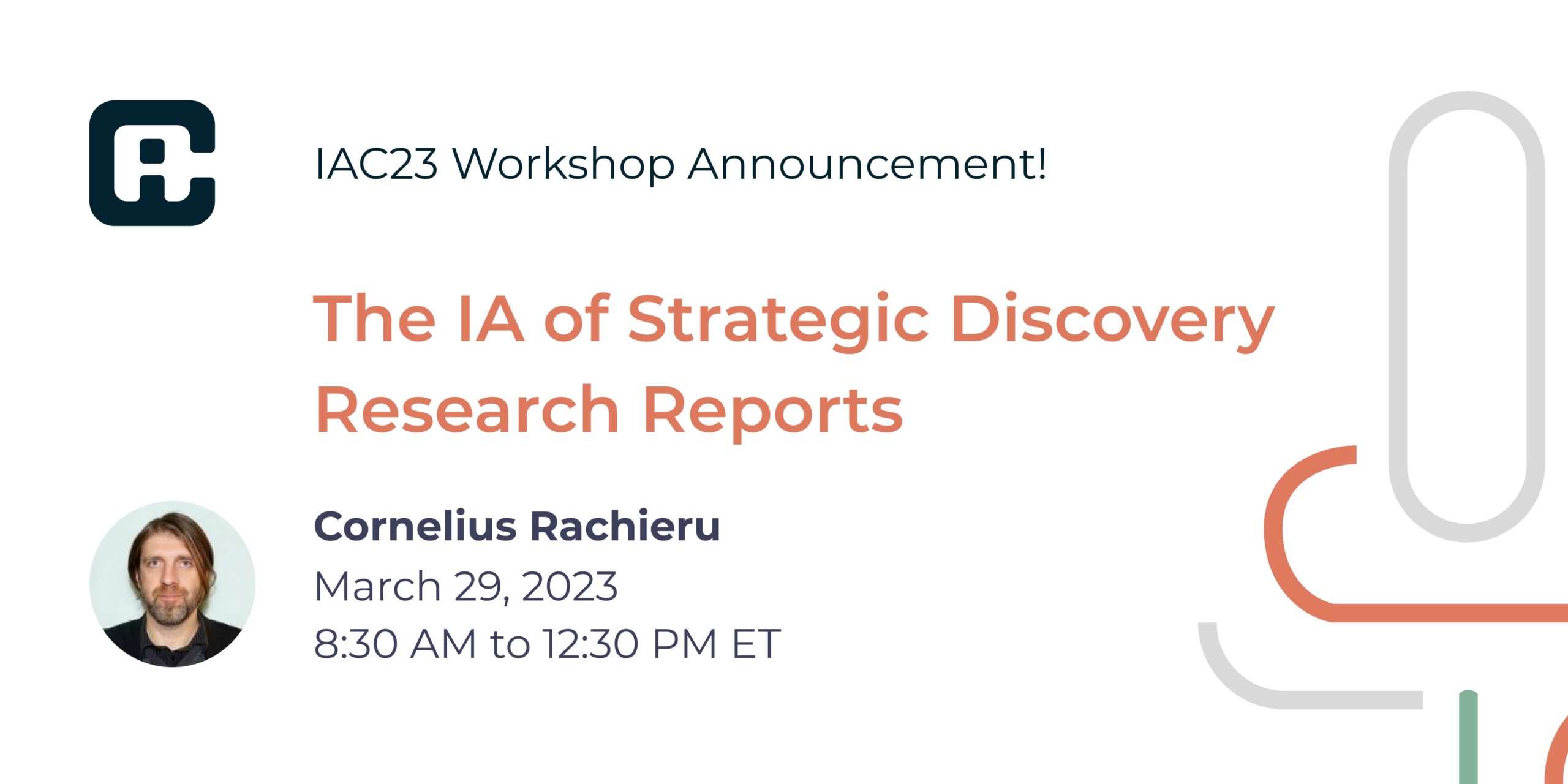 The IA of Strategic Discovery Research Reports
