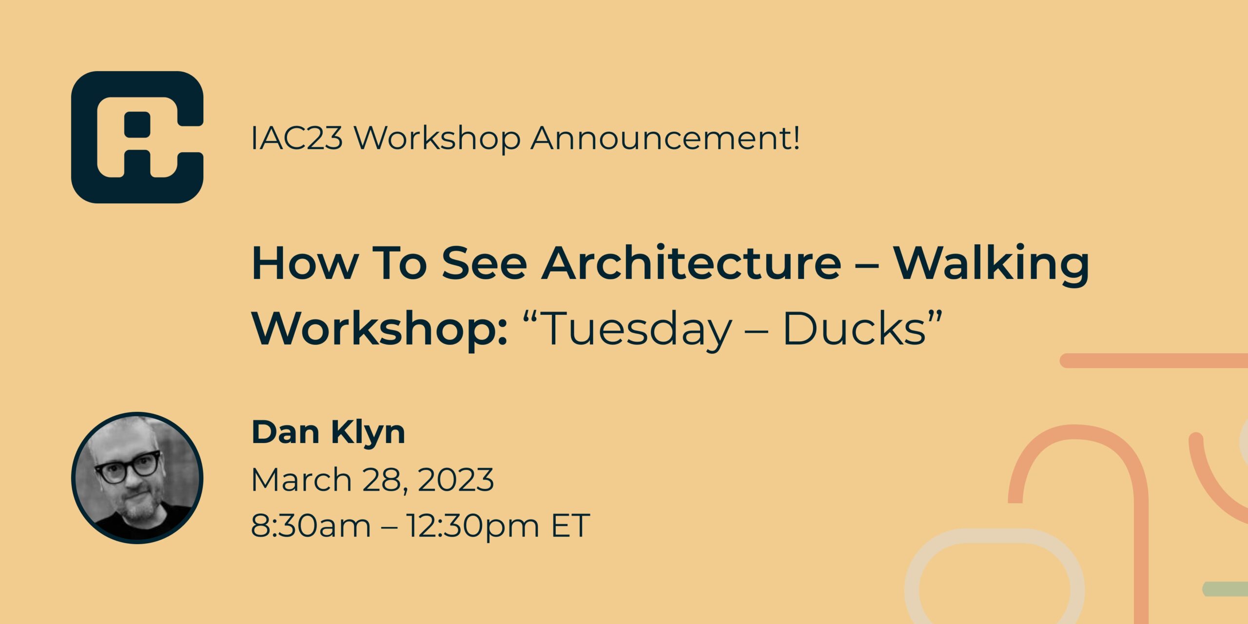 How To See Architecture – Walking Workshop: “Tuesday – Ducks”