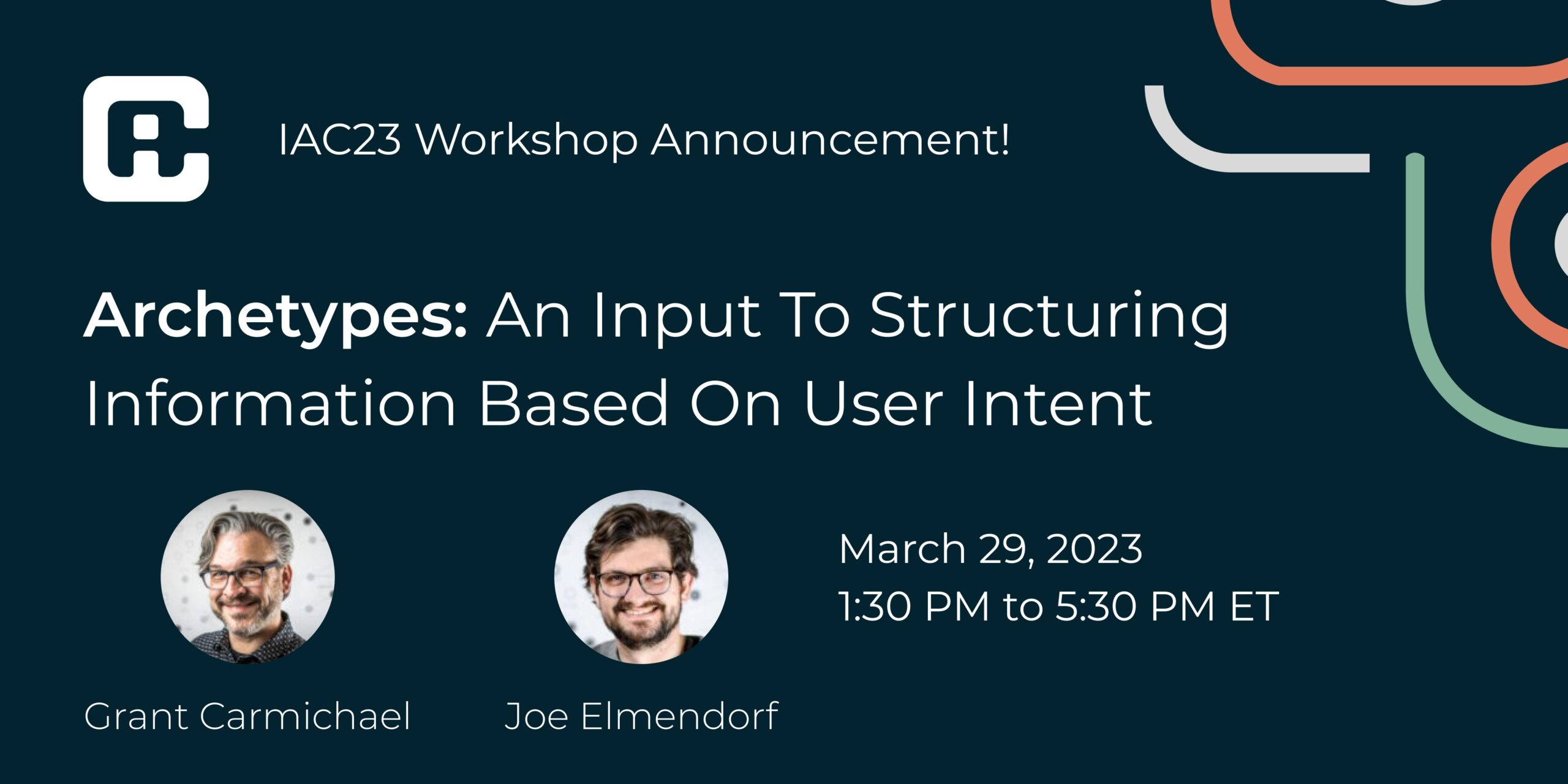 Archetypes: An Input to Structuring Information Based on User Intent
