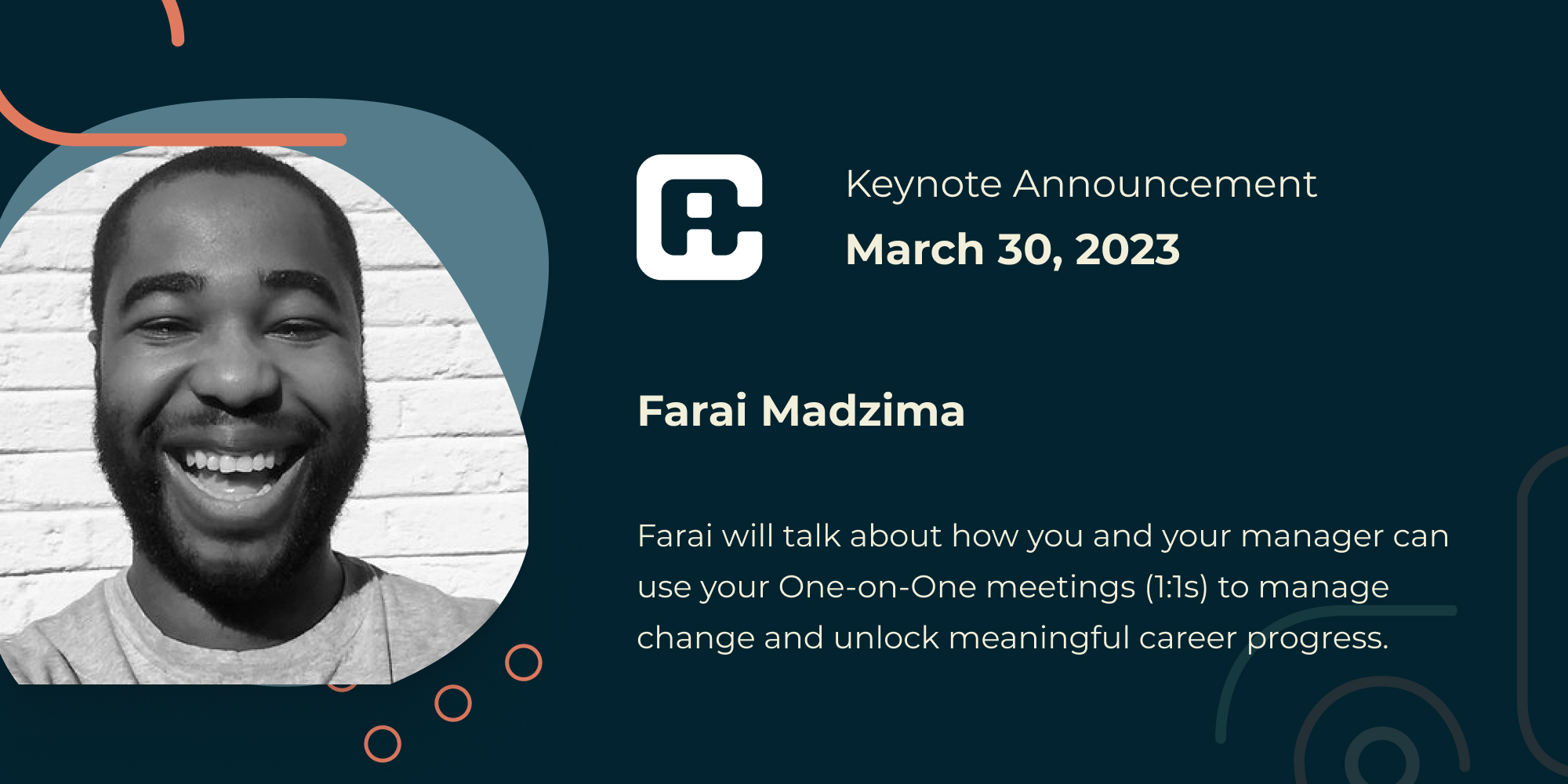 2023 Opening Keynote: Farai Madzima