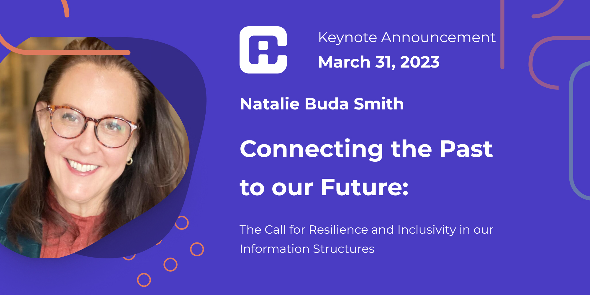 2023 Keynote: Natalie Buda Smith
