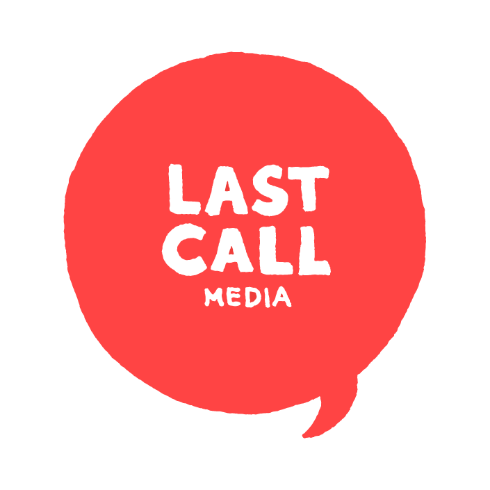 Logo for sponsor Last Call Media