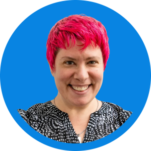 Torrey Podmajersky headshot