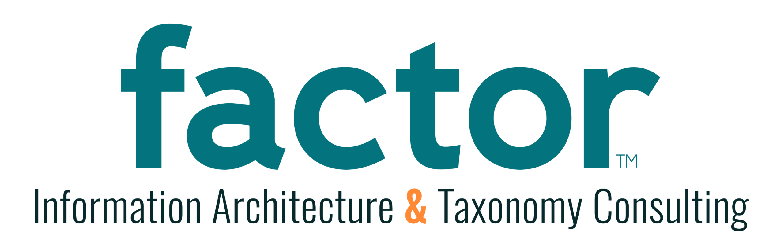 Logo for sponsor Factor