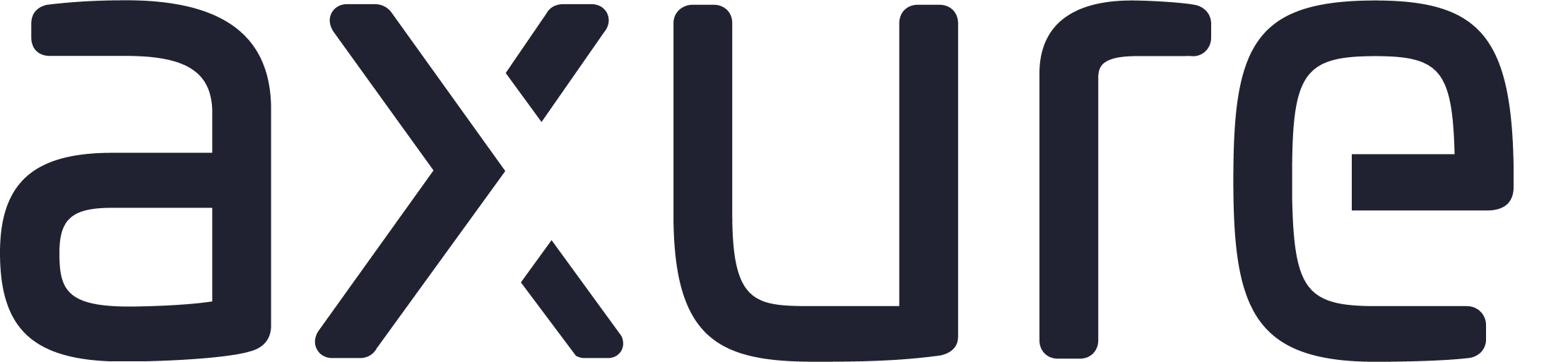 Logo for sponsor Axure