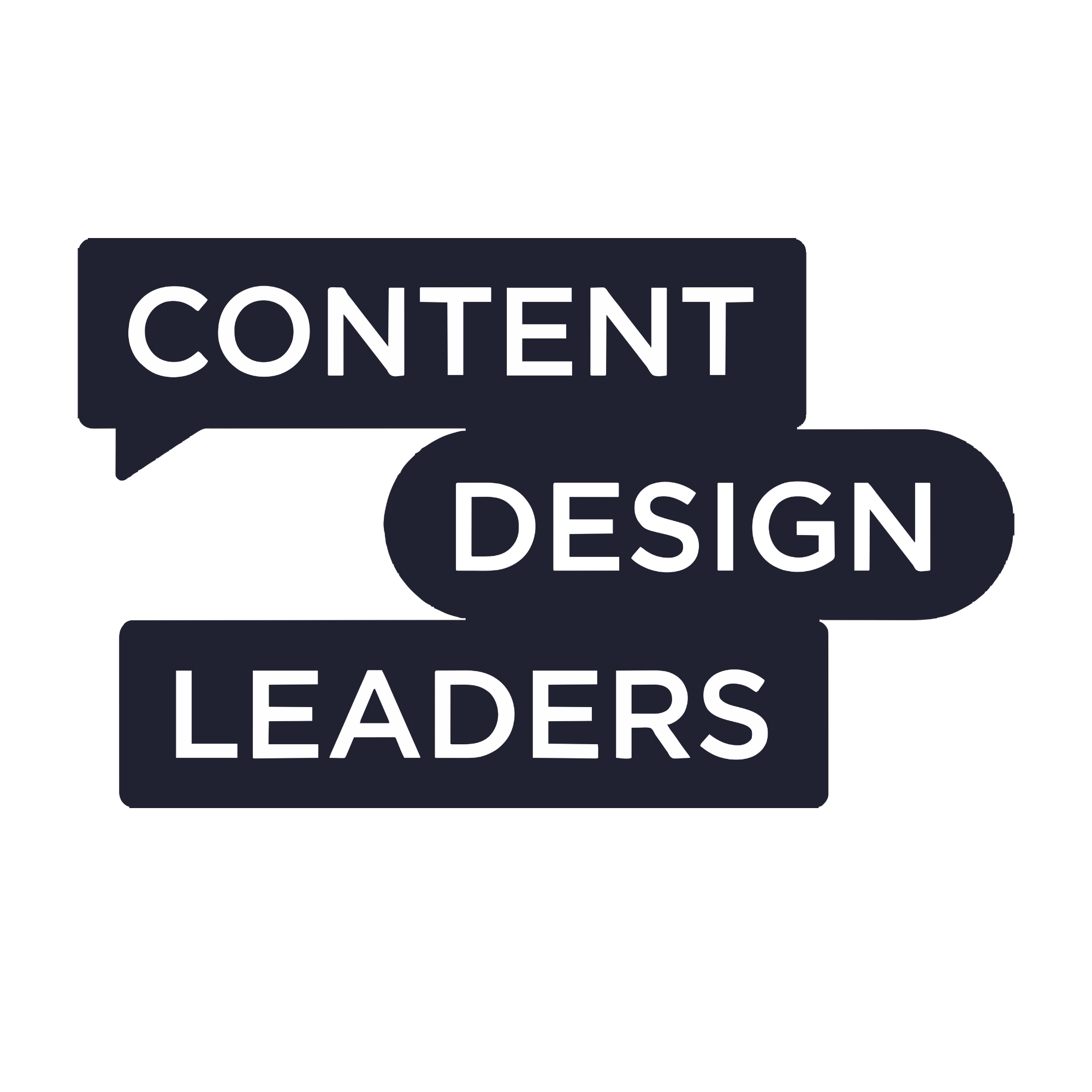 Logo for sponsor Content Design Leaders