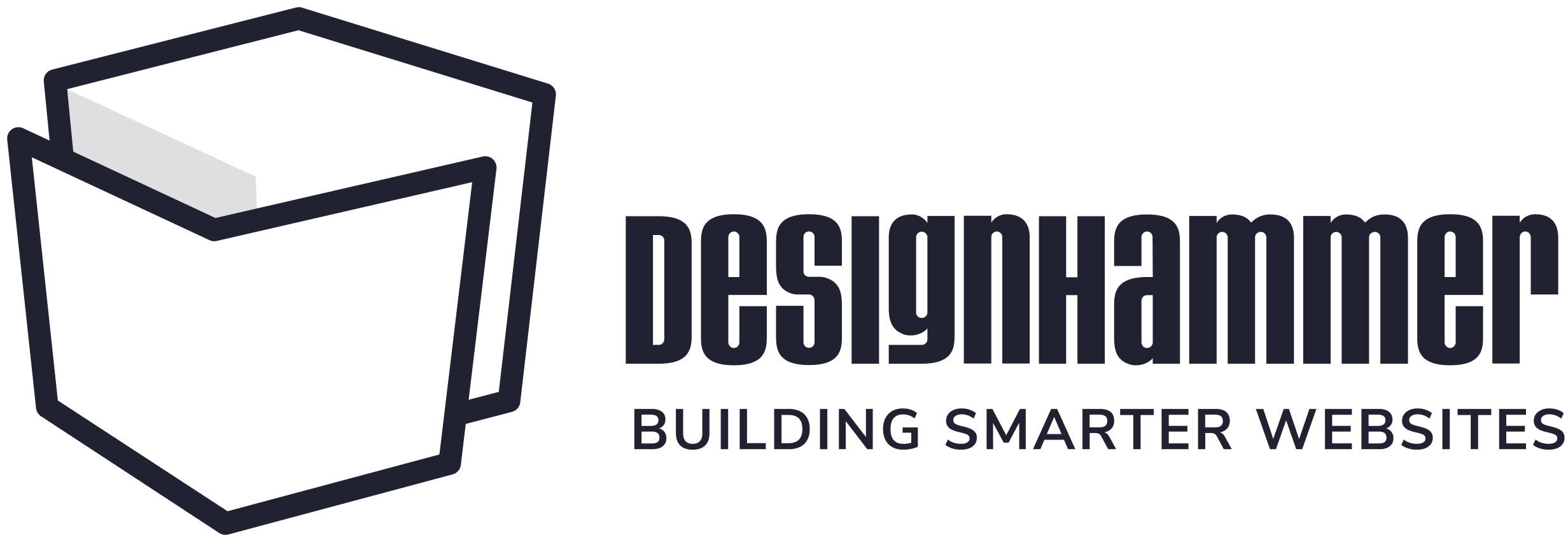 Logo for sponsor DesignHammer