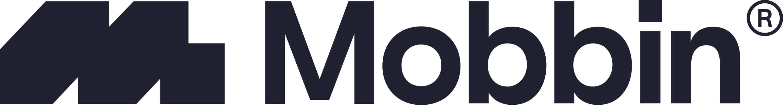 Logo for sponsor Mobbin