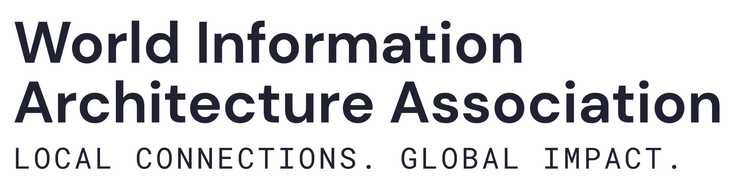 Logo for sponsor World IA Day