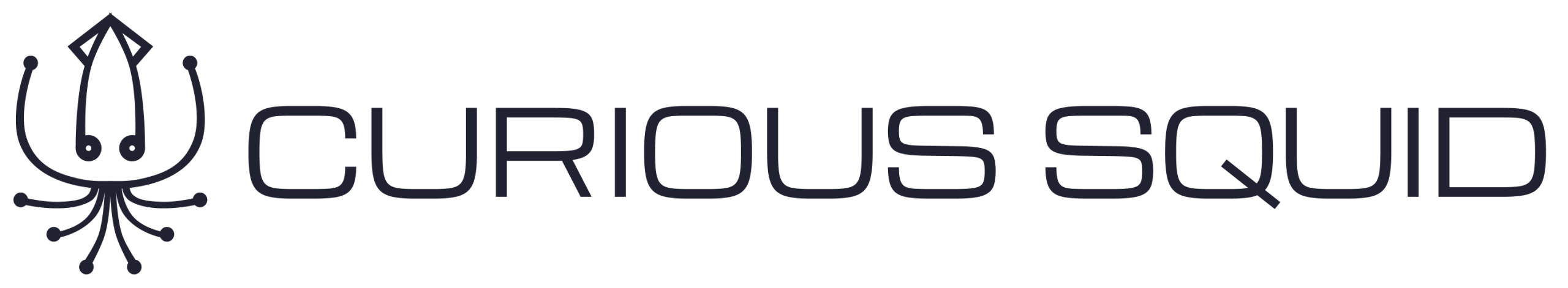 Logo for sponsor Curious Squid