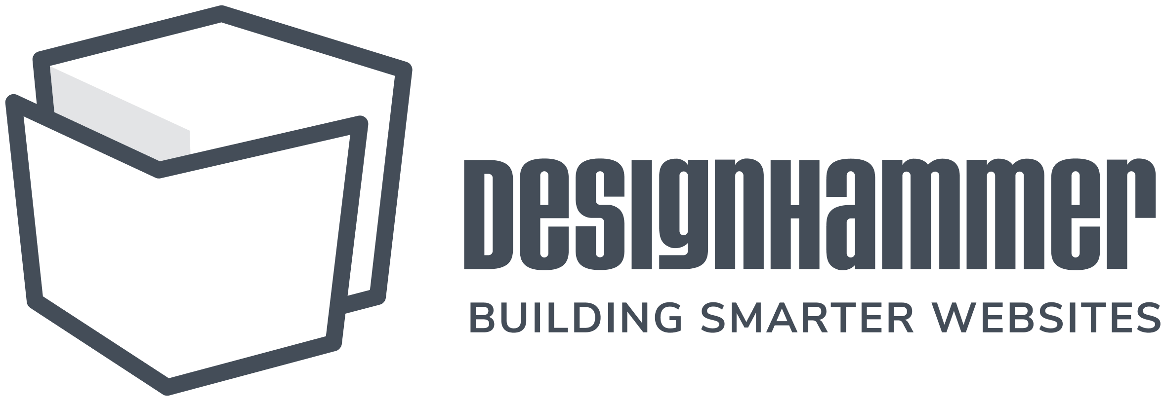 Logo for sponsor DesignHammer