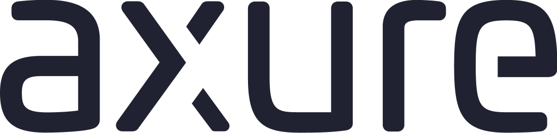 Logo for sponsor Axure