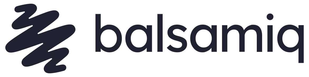 Logo for sponsor Balsamiq