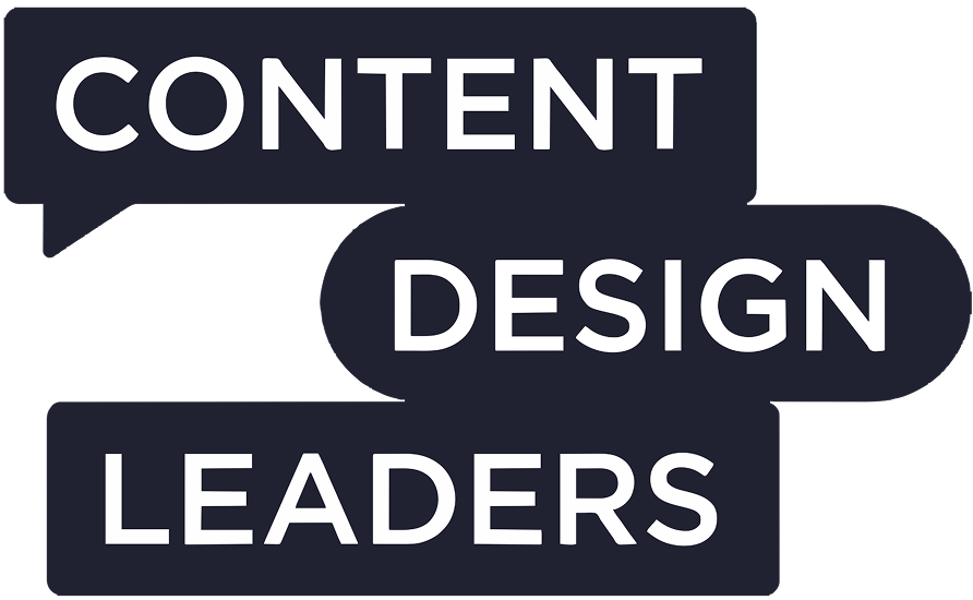 Logo for sponsor Content Design Leaders