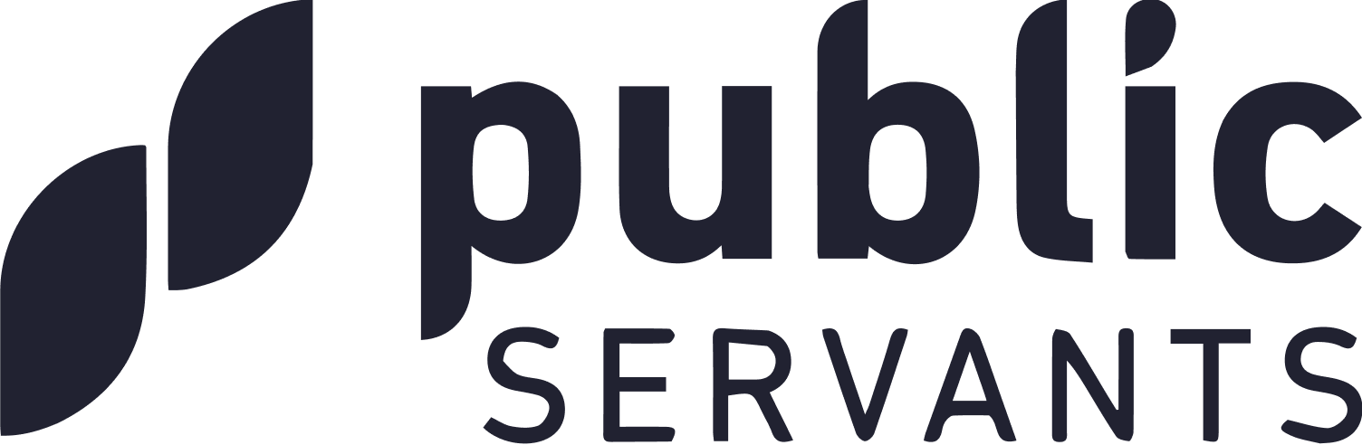 Logo for sponsor Public Servants