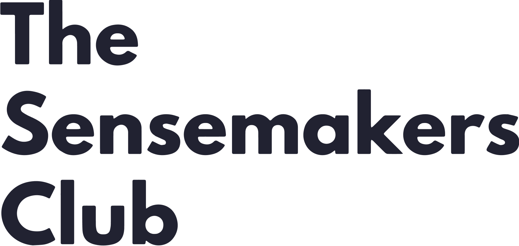 Logo for sponsor The Sensemakers Club