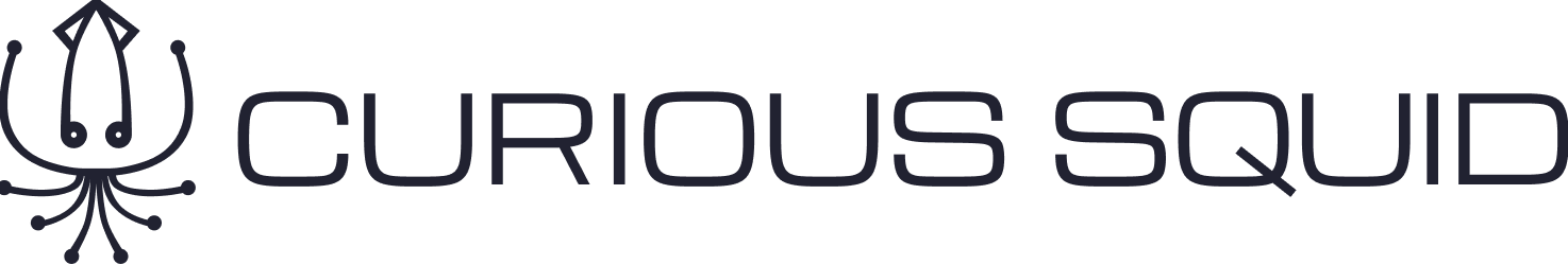 Logo for sponsor Curious Squid